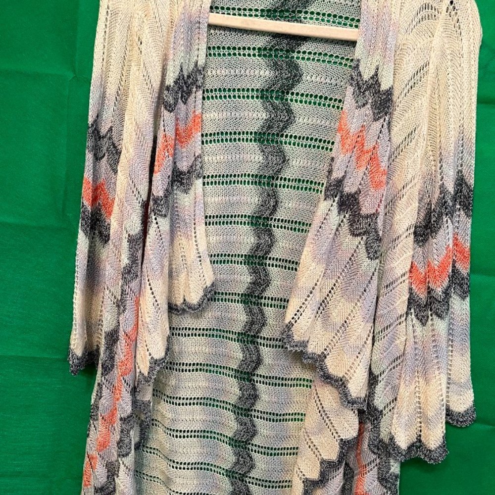 Est.1946  Open Cardigan
